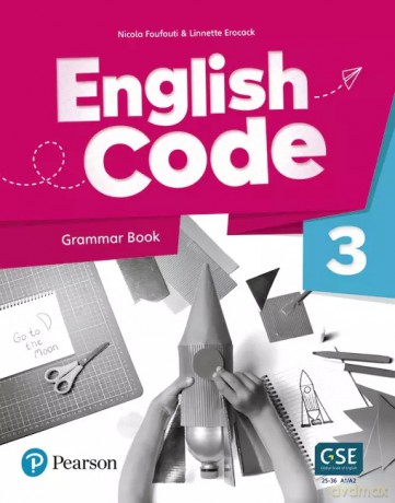 English Code 3. Grammar Book with Video Online Access Code [KSIĄŻKA]