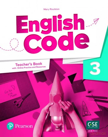 English Code 3. Teacher's Book with Online Access Code [KSIĄŻKA]