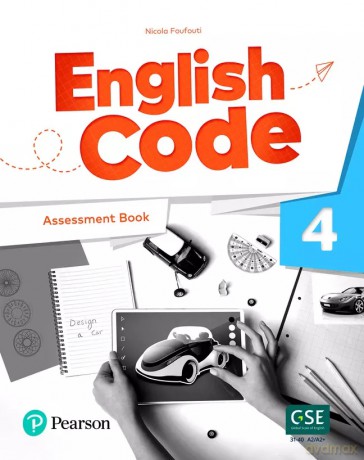 English Code 4. Assessment Book [KSIĄŻKA]