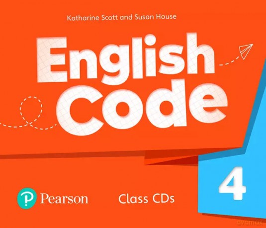 English Code 4. Class CD [KSIĄŻKA]