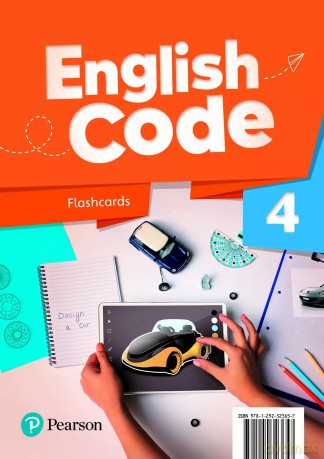 English Code 4. Flashcards [KSIĄŻKA]