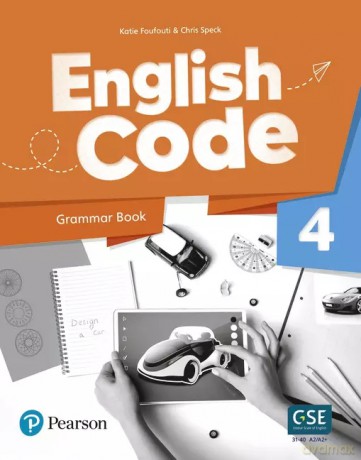 English Code 4. Grammar Book with Video Online Access Code [KSIĄŻKA]