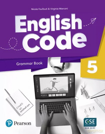 English Code 5. Grammar Book with Video Online Access Code [KSIĄŻKA]