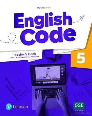 English Code 5. Teacher's Book with Online Access Code [KSIĄŻKA]