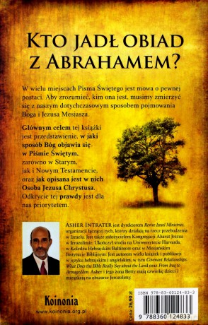 Kto jadł obiad z Abrahamem? - Asher Intrater [KSIĄŻKA]