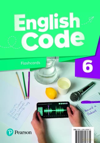 English Code 6. Flashcards [KSIĄŻKA]