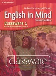 English in Mind 2ed 1 Classware DVD-ROM - Herbert Puchta, Jeff Stranks [KSIĄŻKA]