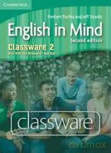 English in Mind 2ed 2 Classware DVD-ROM - Herbert Puchta, Jeff Stranks [KSIĄŻKA]