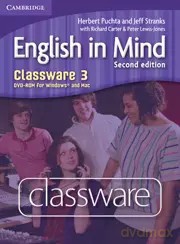 English in Mind 2ed 3 Classware DVD-ROM - Herbert Puchta, Jeff Stranks, Richard Carter [KSIĄŻKA]