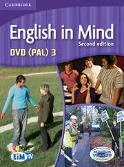 English in Mind 2ed 3 DVD (PAL) + Activity Booklet - Herbert Puchta [KSIĄŻKA]