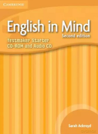 English in Mind 2ed Starter Testmaker Audio CD/CD-ROM - Alison Greenwood [KSIĄŻKA]