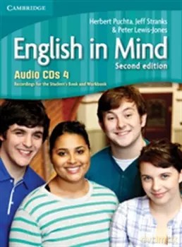 English in Mind 4 Audio 4CD - Puchta Herbert, Stranks Jeff [KSIĄŻKA]