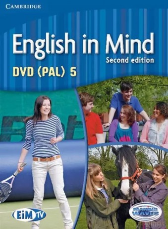 English in Mind 5 DVD [KSIĄŻKA]