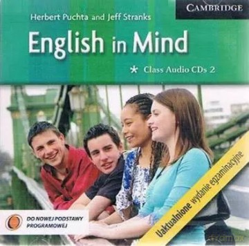 English in Mind Exam Ed NEW 2 Audio CD (2) - Jeff Stranks, Herbert Puchta [KSIĄŻKA]