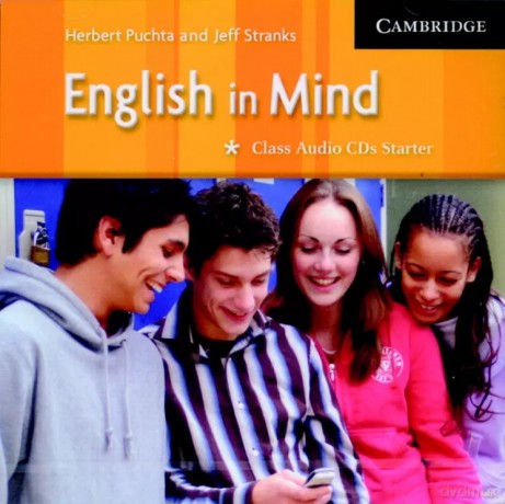 English in Mind PL Starter Class Audio CD - Herbert Puchta [KSIĄŻKA]