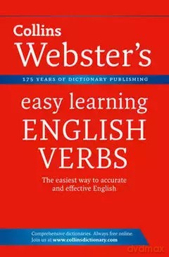 English Verbs. Collins Webster's Easy Learning. PB [KSIĄŻKA]