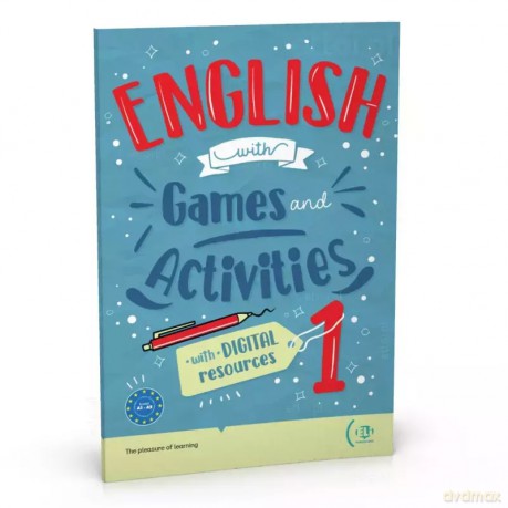 English with Games and Activities 1 with digital resources online A1-A2 [KSIĄŻKA]