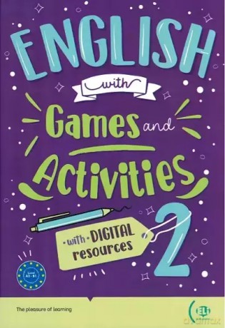 English with Games and Activities 2 with digital resources online A2-B1 [KSIĄŻKA]