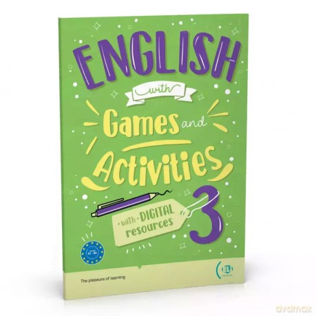 English with Games and Activities 3 with digital resources online B1-B2 [KSIĄŻKA]