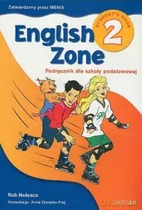 English Zone 2 podręcznik [KSIĄŻKA]