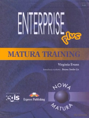 Enterprise Plus Matura Trainig OOP - Virginia Evans [KSIĄŻKA]