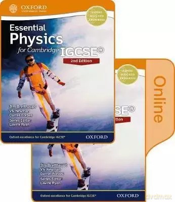 Essential Physics for Cambridge IGCSE Print and Online Student Book Pack - Jim Breithaupt [KSIĄŻKA]