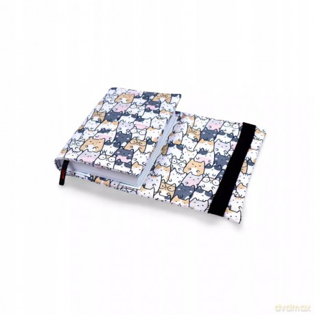 Etui Otulacz na książkę Cute Cat Medium
