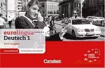 Eurolingua Deutsch Neu 1 Vokabeltasch - Joachim Schote [KSIĄŻKA]