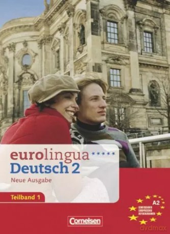 Eurolingua Deutsch Neu 2/1 KB+AB [KSIĄŻKA]