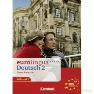 Eurolingua Deutsch Neu 2/2 KB+AB [KSIĄŻKA]