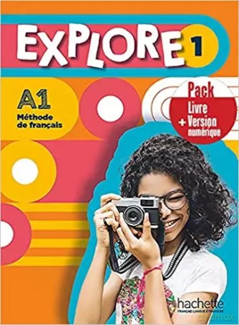 Explore 1 podręcznik + kod (podręcznik online) - Fabienne GALLON, Céline HIMBER, Adeline GAUDEL [KSIĄŻKA]