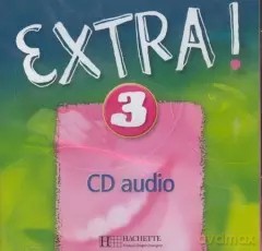 Extra! Fr 3 audio CD /2/ [KSIĄŻKA]