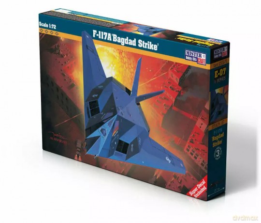 F-117A 'Bagdad Strike' E07s, 1:72 [KSIĄŻKA]