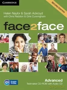 face2face 2ed Advanced Testmaker CD-ROM and Audio CD - Helen Naylor, Sarah Ackroyd, Chris Redston, Gillie Cunningham [KSIĄŻKA]