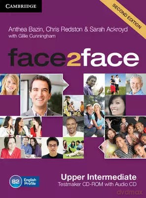 face2face 2ed Upper-Inter Testmaker CD-ROM and Audio CD - Anthea Bazin, Sarah Ackroyd, Chris Redston, Gillie Cunningham [KSIĄŻKA]