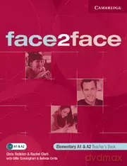 face2face Elementary książka nauczyciela - Gillie Cunningham [KSIĄŻKA]