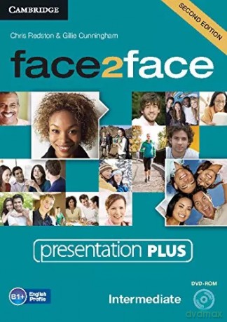 face2face Intermediate Presentation Plus DVD - Redston Chris, Cunningham Gillie [KSIĄŻKA]