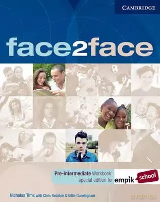 face2face Pre-Int ćwiczenie EMPIK ED - Nicholas Tims, Chris Redston, Gillie Cunningham [KSIĄŻKA]