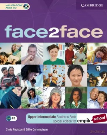 face2face Upper-Int podręcznik EMPIK ED - Chris Redston, Gillie Cunningham [KSIĄŻKA]