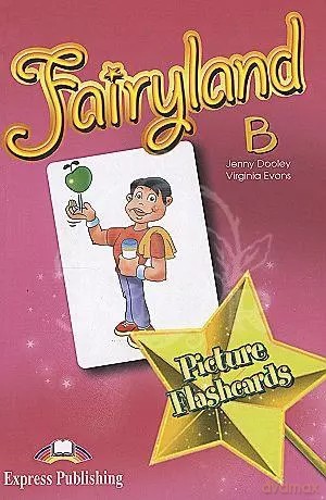Fairyland 4 Picture Flashcards - Jenny Dooley [KSIĄŻKA]