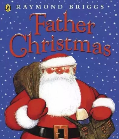 Father Christmas, Briggs [KSIĄŻKA]