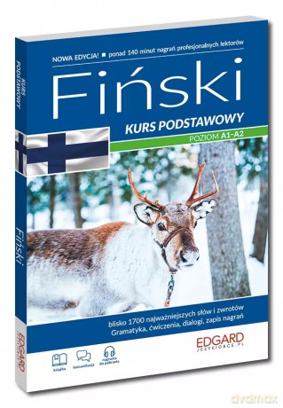 Fiński. Kurs podstawowy [KSIĄŻKA]