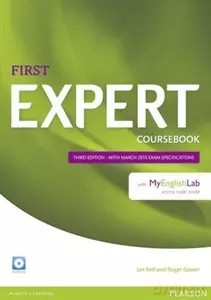 First Expert 3ed Coursebook with Audio CD with MyEngLab - Jan Bell, Roger Gower [KSIĄŻKA]