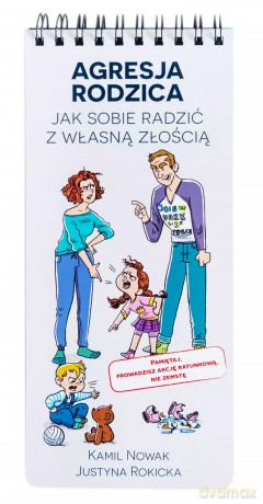 Fiszki. Agresja rodzica (jak sobie radzić z własną złością) [KSIĄŻKA]