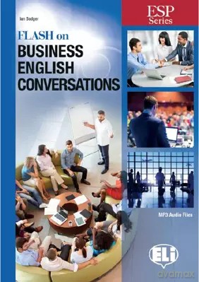 Flash on English for Business Conversations podręcznik + MP3 online - Ian Badger [KSIĄŻKA]