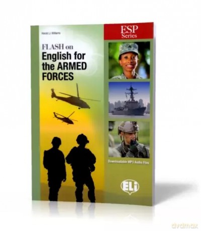 Flash on English for the Armed Forces MP3 - Harold J. Williams [KSIĄŻKA]