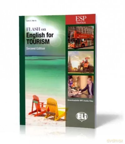 Flash on English for Tourism New Edition + MP3 - Catrin E. Morris [KSIĄŻKA]