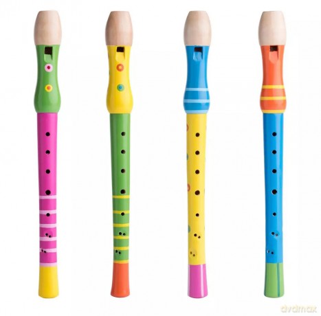 Flet drewniany 90709 Woody [KLOCKI]