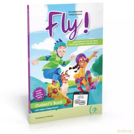 FLY! Preparation for A2 Flyers. Podręcznik + Książka cyfrowa + nagrania online [KSIĄŻKA]