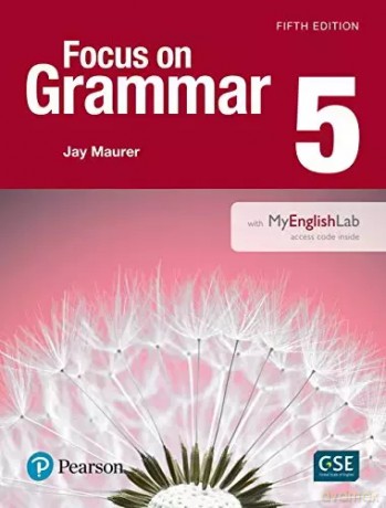 Focus on Grammar 5ed 5 podręcznik/MEL pk [KSIĄŻKA]